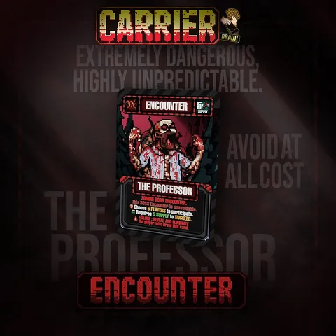 Carrier — Instagram post